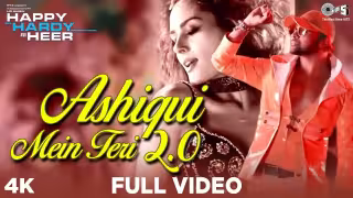 Ashiqui Mein Teri 2.0 Song Poster from Happy Hardy And Heer