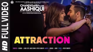 Attraction Song Poster from Chandigarh Kare Aashiqui