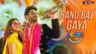 Band Baj Gaya Song Poster from Helmet