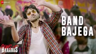 Band Bajega Song Poster from Guns Of Banaras