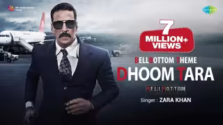 Bell Bottom Theme - Dhoom Tara Song Poster from Bell Bottom