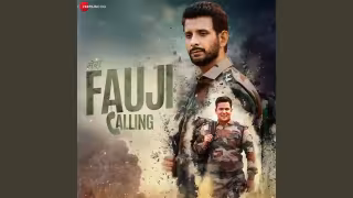Bheeni Bheeni Si - Male Song Poster from Mera Fauji Calling
