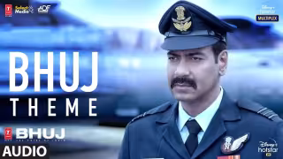 Bhuj Theme - Maa Ki God Mein Song Poster from Bhuj The Pride of India