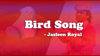 Bird Song - Aangan Ke Chhoote Taare Song Poster from Ghoomketu