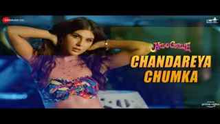 Chandareya Chumka Song Poster from Hello Charlie