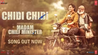 Chidi Chidi To Udi Udi Song Poster from Madam Chief Minister