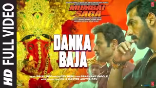 Danka Baja Song Poster from Mumbai Saga