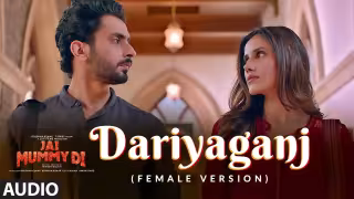 Dariyaganj - Female Song Poster from Jai Mummy Di