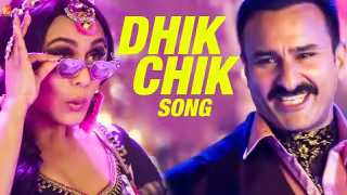 Dhik Chik Song Poster from Bunty Aur Babli 2
