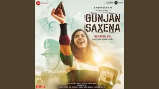Dhoom Dhadaka Kudi Pataakha Song Poster from Gunjan Saxena: The Kargil Girl