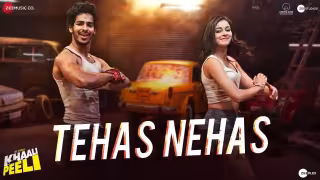 Dil Mera Tahas Nahas Kar Diya Tune Song Poster from Khaali Peeli