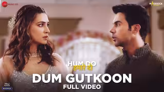 Dum Gutkoon Song Poster from Hum Do Hamare Do