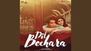 Friendzone Song Poster from Dil Bechara