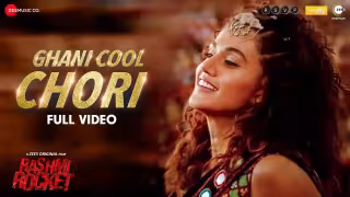 Ghani Cool Chhori Song Poster from Rashmi Rocket