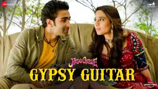 Gypsy Guitar Song Poster from Hello Charlie