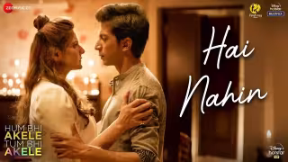 Hai Nahin Song Poster from Hum Bhi Akele Tum Bhi Akele