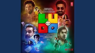 Hardum Humdum - Yeh Lee Hai Meri Aankhon Ne Kasam Ae Yaar - Film Version Song Poster from Ludo