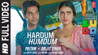 Hardum Humdum - Yeh Lee Hai Meri Aankhon Ne Kasam Ae Yaar Song Poster from Ludo