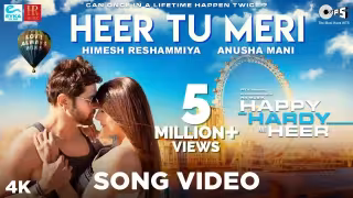 Heer Tu Meri Song Poster from Happy Hardy And Heer