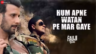Hum Apne Watan Pe Mar Gaye Song Poster from Mera Fauji Calling