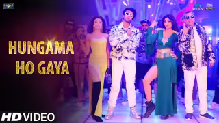 Humne Pyar Kiya To Hungama Ho Gaya Song Poster from Hungama 2