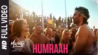 Humraah Main Bhi Tera Hoon Song Poster from Malang