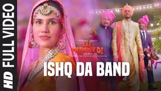Ishq Da Band Song Poster from Jai Mummy Di