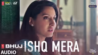 Ishq Mera Teri Or Le Jaye Song Poster from Bhuj The Pride of India