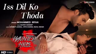 Iss Dil Ko Thoda Pyar Sikha Do Song Poster from Haunted Hills