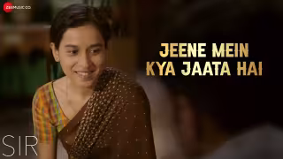 Jeene Mein Kya Jaata Hai Song Poster from Is Love Enough? Sir