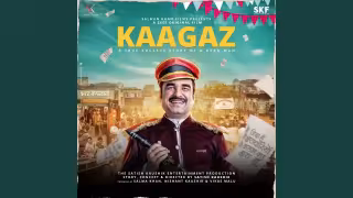 Jug Jug Jiyo Reprise Song Poster from Kaagaz