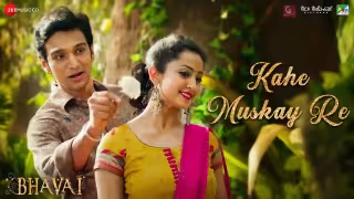 Kaahe Muskaay Re Song Poster from Bhavai