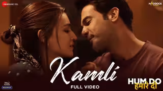 Kamli Song Poster from Hum Do Hamare Do
