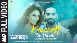 Kheench Te Nach Song Poster from Chandigarh Kare Aashiqui