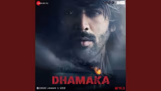 Khoya Paaya - Female Song Poster from Dhamaka