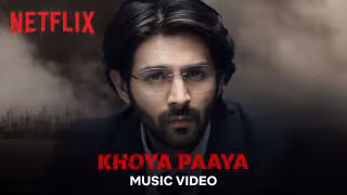 Khoya Paaya Song Poster from Dhamaka