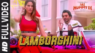 Lamborghini Song Poster from Jai Mummy Di