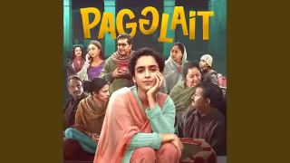 Lamha - Reprise Song Poster from Pagglait