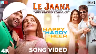 Le Jaana Song Poster from Happy Hardy And Heer