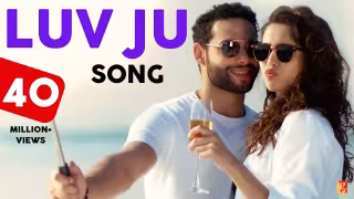 Luv Ju Song Poster from Bunty Aur Babli 2