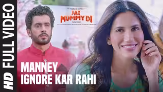 Manney Ignore Kar Rahi Song Poster from Jai Mummy Di