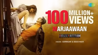 Marjaawaan - Main Tere Bina Mar Jaanga Song Poster from Bell Bottom