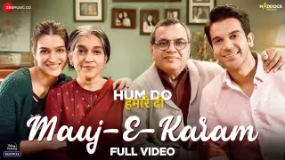 Mauj-E-Karam Song Poster from Hum Do Hamare Do