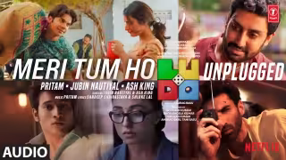 Meri Tum Ho - Unplugged Song Poster from Ludo