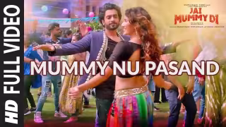 Mummy Nu Pasand Song Poster from Jai Mummy Di