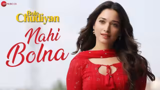 Nahi Bolna Song Poster from Bole Chudiyan