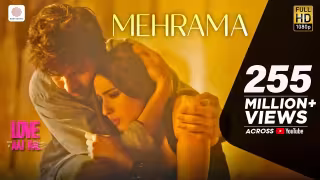 O Mehrama Kya Mila Song Poster from Love Aaj Kal