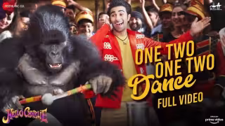 One Two One Two Dance Song Poster from Hello Charlie