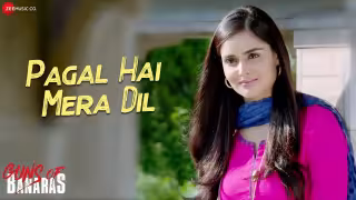 Pagal Yeh Mera Dil Song Poster from Guns Of Banaras