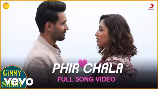 Phir Chala Song Poster from Ginny Weds Sunny